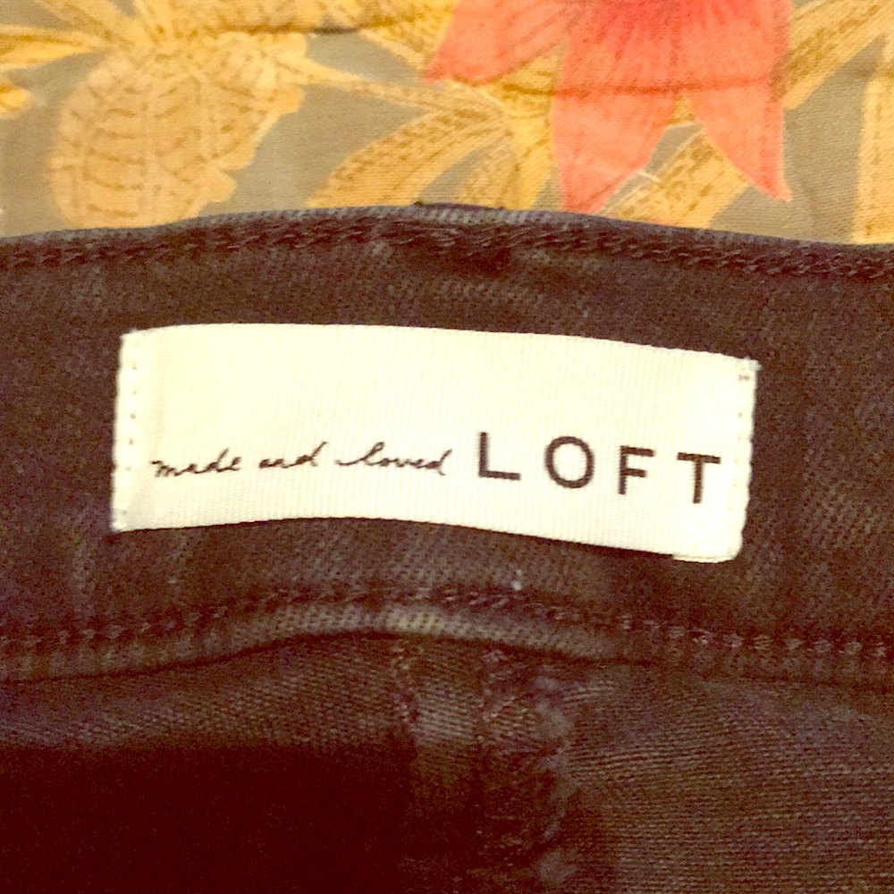 Loft Jeans (Made and Loved)
